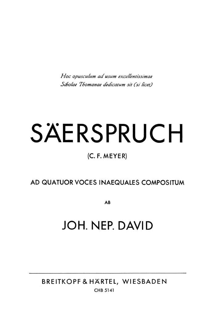 Säerspruch